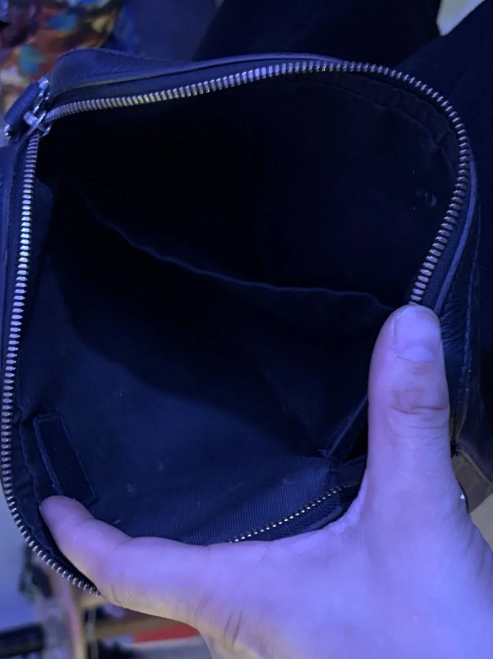 Louis Vuitton Monogram Eclipse Canvas Messenger Crossbody - Black